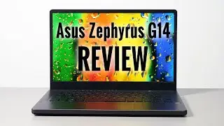 Asus Zephyrus G14 GA401IV ROG review and gaming benchmarks - Ryzen 7, RTX 2060, QHD screen