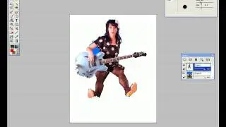 photostudio: izpostavljanje osebe