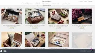 Personalization of products on the website www.nzhandicraft.com