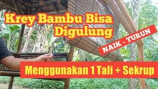 How To Make Easy Bamboo Roll Up Blinds.