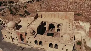 Tarihi Mardin Havadan Çekim
