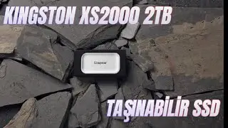 KINGSTON XS 2000 - 2TB Portable SSD Unboxing and Preliminary Review