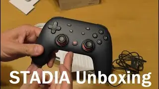 Stadia Founders Edition Unboxing