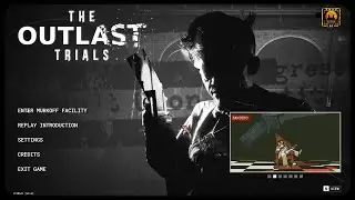 The Outlast Trials: 2nd Menu Atmosphere 2 Hours Extended