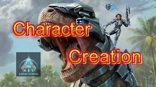 Ark Survival Ascended Character Creation And Presets How I Make My Character