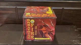 World Class Fireworks - Breathing Fire (9 Shots) (500 Grams)