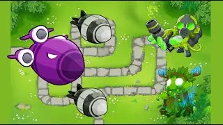 Bloons Chimps Run - Monkey Meadow