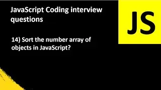 Sort the number Array of Objects in JavaScript
