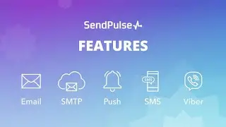 SendPulse Tool Multi Channel Marketing Automation Platform With Email, Sms, Web Push & More