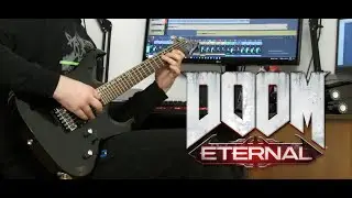 Mick Gordon | The Only Thing They Fear Is You | Guitar cover | EL Paul