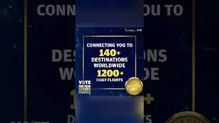 The Most Connected to the World - Delhi Airport | Skytrax Awards 2024