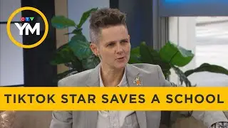 Social Media Star Saves School From Being Shut Down | Your Morning