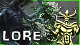 The C'tan EXPLAINED By An Australian | Warhammer 40k Lore