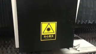 4000W Fiber Laser Cutting 12mm Stainless Steel