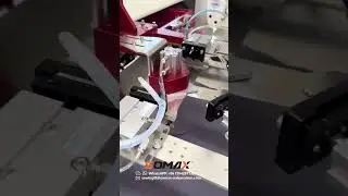 Somax automatic pocket setter machine 