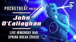 Trance music mix by John O'Callaghan at Monday Bar Spring Break Cruise | Live Rec | Tracklist incl