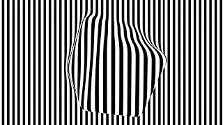 Trippy Op-Art Pattern 3 | Hypnotizing Animation [1 Hour, 4K]