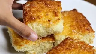Moist Desiccated Coconut Cake Recipe - NO Flour!