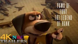 Paws of Fury: The Legend of Hank Official Trailer | NKC Trailers