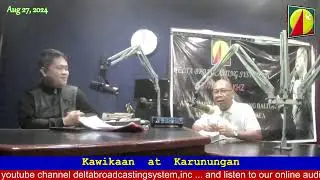 DWXI 1314 AM Live Streaming (Tuesday - August 27, 2024) #kawikaanatkarunungan