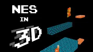Speedrunning Super Mario Bros. IN 3D!!