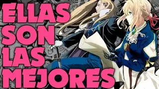 Mejores personajes FEMENINOS del MANGA y ANIME (según Dreuz)