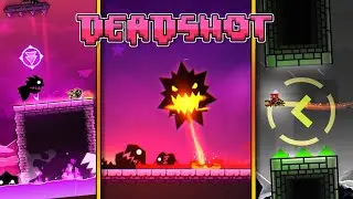 Deadshot by MasterGame5129 [3 All coins] | Geometry Dash 2.2