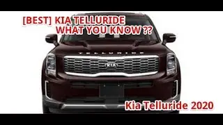 [BEST] Kia Telluride 2020