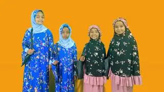 የሰላት መስገጃ ልብስ ከሂላል ኪድስ