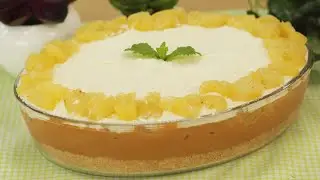 TORTA ABACAXINOFFEE- SOBREMESA DE ABACAXI NA TRAVESSA - SABOR INCRÍVEL - DIKA DA NAKA