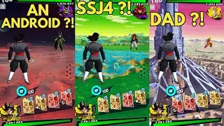 LF Transforming Goku Black Special Quotes & Interactions Dragon Ball Legends Quotes & Interactions