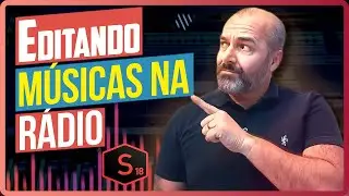 Como editar músicas para a rádio ou tv, tirando os falatórios