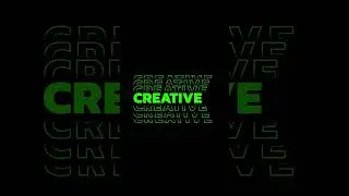 Kinetic Typography 2 | Typography Logo Animation | 