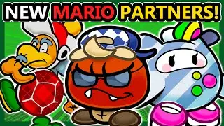 What if Paper Mario got MORE Partners?