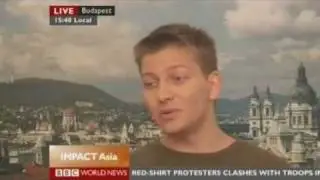 BBC reports On The Spot (good sound)