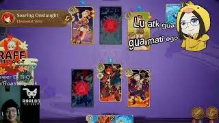 TCG GENSHIN IMPACT INDONESIA #genshin #genshinimpact #tcg #genshinimpactindonesia