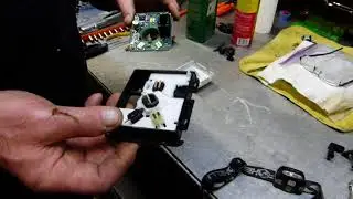 2007 Saab 9-3 Ignition Switch Repair Pt.1
