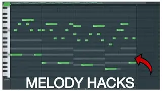 How To Make Melodies | FL STUDIO Melody Tutorial | FL Studio Tips Hindi