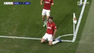 Harry Maguire Goal 🥅 || Harry Maguire vs Copenhagen