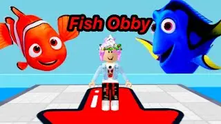 🐠 Fish Obby 🐟 | Roblox Adventure Obby