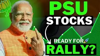 PSU Stocks to become SKYROCKET before Elections 2024🚀| Best PSU Stocks to BUY Now💹 | Election Stocks