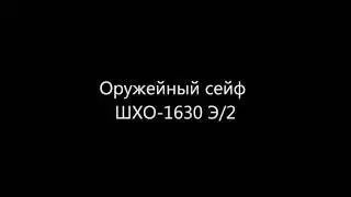 Оружейный сейф ШХО-1630 Э/2
