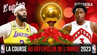 La course au Défenseur de l'année 2022-23 : qui est sur le podium, qui est numéro 1 ?