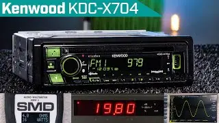 Kenwood eXcelon KDC-X704