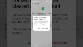 WhatsApp new AI chat locked 🔒 option new WhatsApp trick
