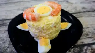 Ensaladilla de langostinos