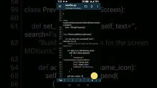 kivymd Icon app