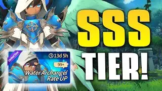 WHY ARIEL IS THE BEST HEALER IN SUMMONERS WAR CHRONICLES!!