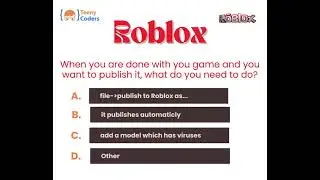 Roblox Studio Quiz | Game Studio