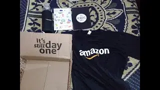 Amazon Business operations Specialist Welcome goodie kit. 